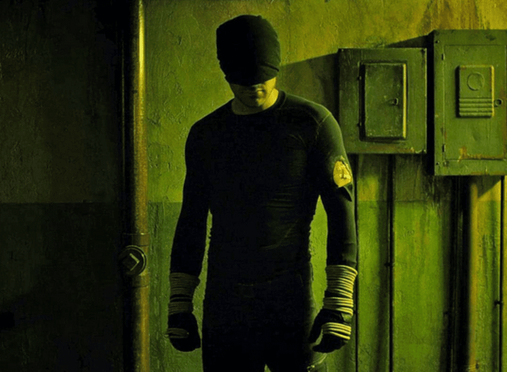 Daredevil Hallway Fight